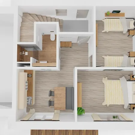 Apartmany Pod Suchym Vrchem Stachy Exterior photo