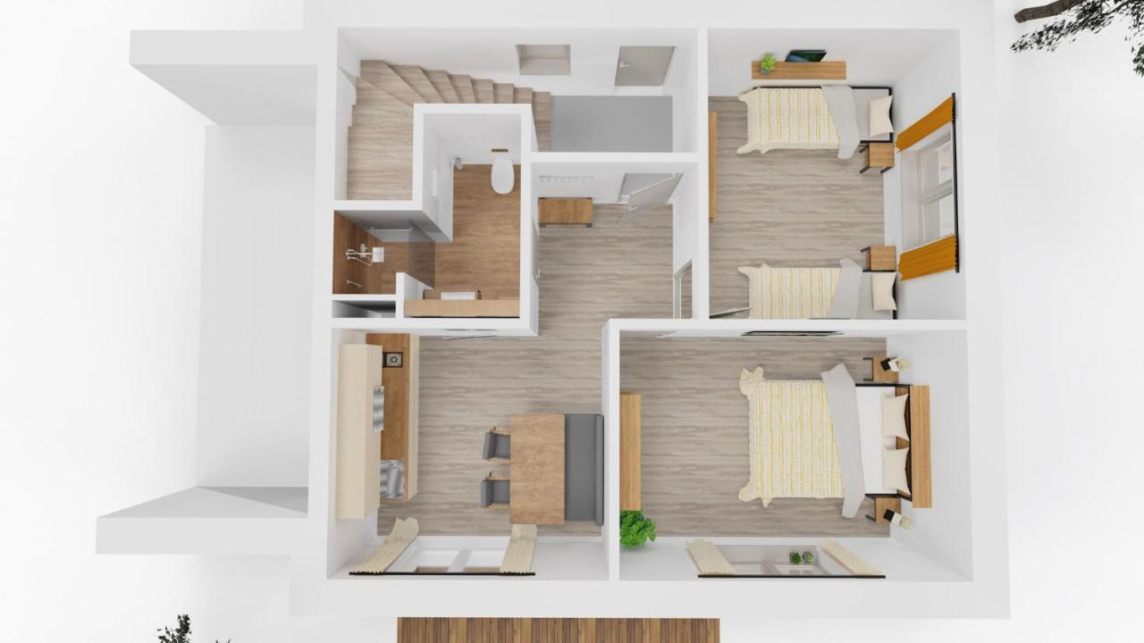 Pod Suchym Vrchem Apartment Stachy